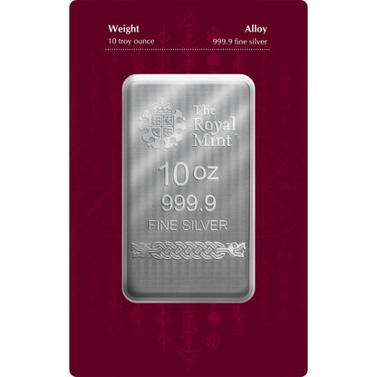 Norse Gods Loki 10 oz Silberbarren – The Royal Mint / Germania Mint