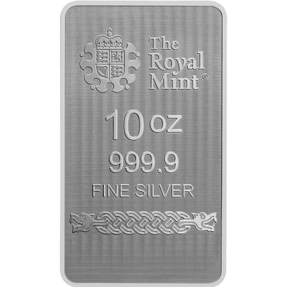 Norse Gods Loki 10 oz Silberbarren – The Royal Mint / Germania Mint